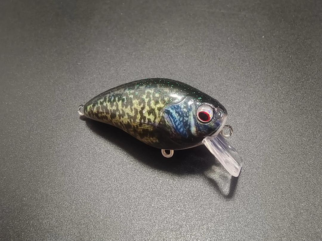 Torque 1.9 Squarebill Crankbait