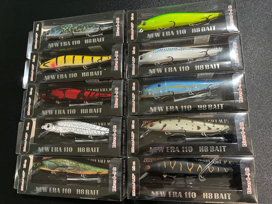 H8 Bait New Era 110 Jerkbait