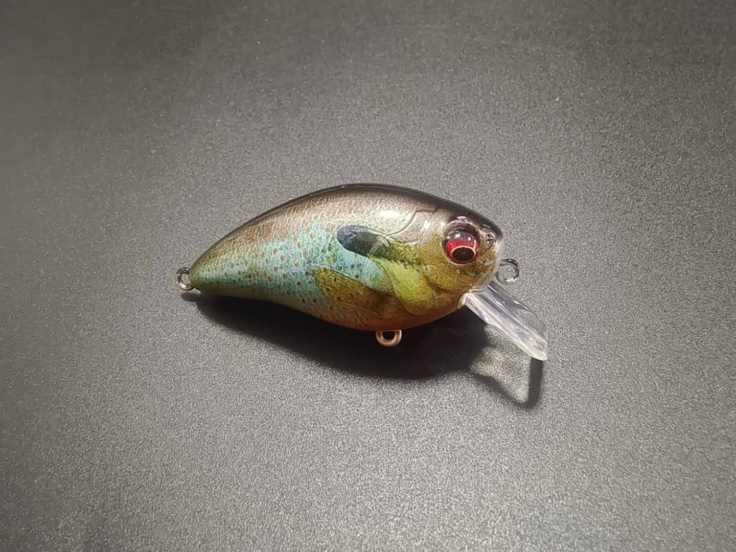 Torque 1.9 Squarebill Crankbait