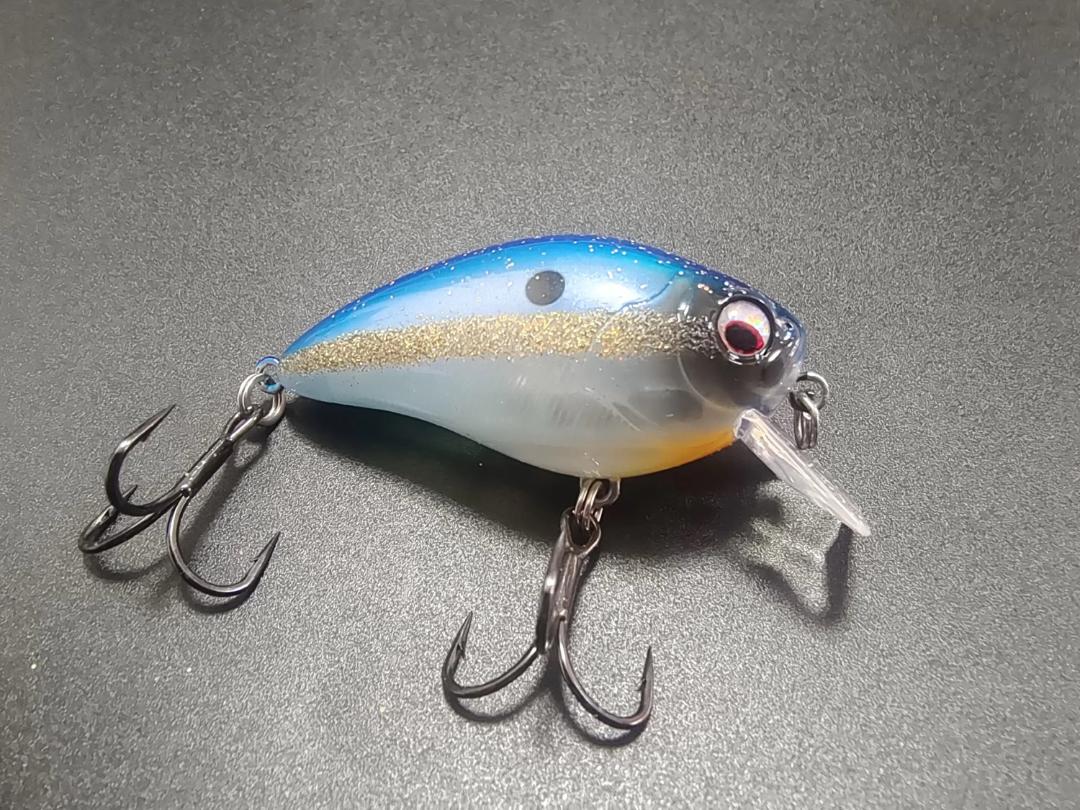 Torque 1.9 Squarebill Crankbait