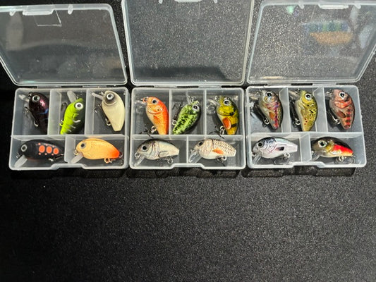 Micro Crank Bait Sets