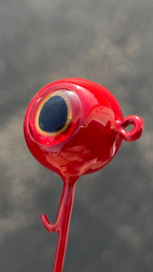 H8 BAIT Dead Head Freestyle Jigs (Color Red)