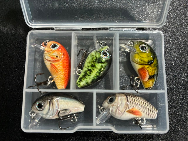 Micro Crank Bait Sets