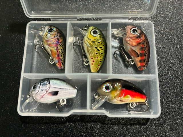 Micro Crank Bait Sets
