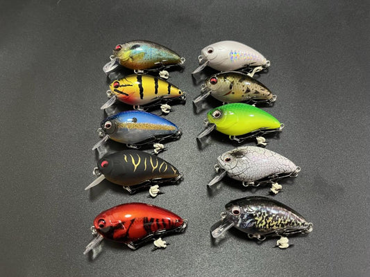 Torque 1.9 Squarebill Crankbait